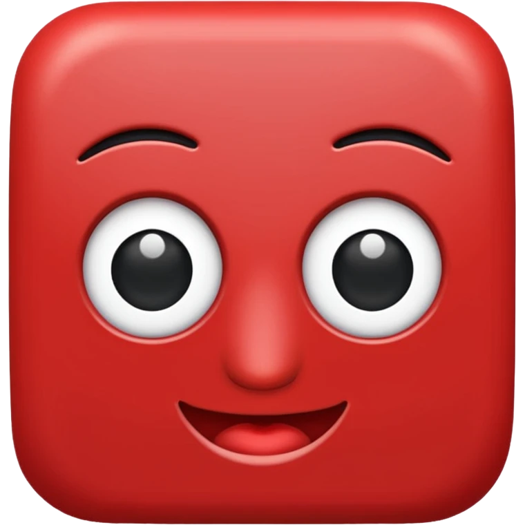 Agora um tijolo emoji