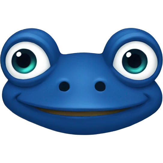blue pepe emoji