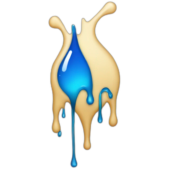 Drip emoji