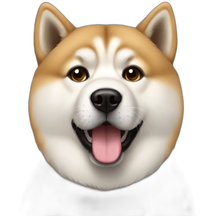 Akita emoji