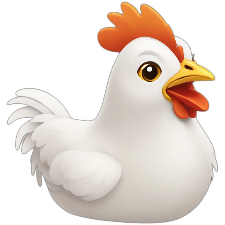 Poulet emoji