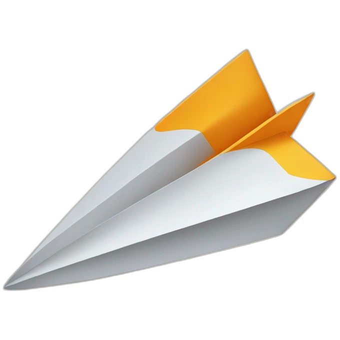 paper plane emoji