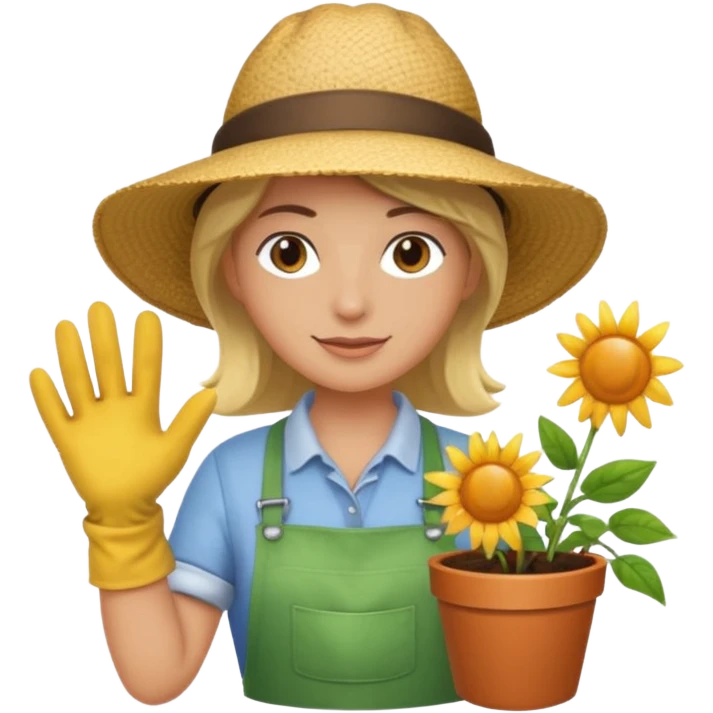 Gardening emoji