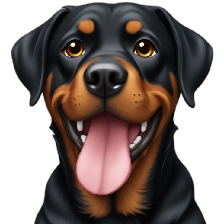 Rotweiller emoji