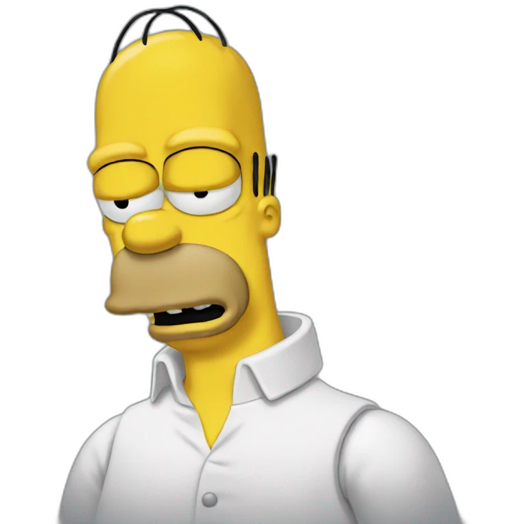 Homer Simpson emoji