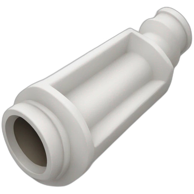 white drainage pipe emoji