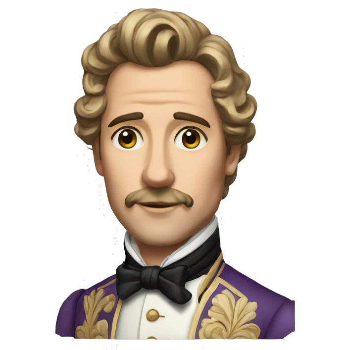 Aristocrat's  emoji