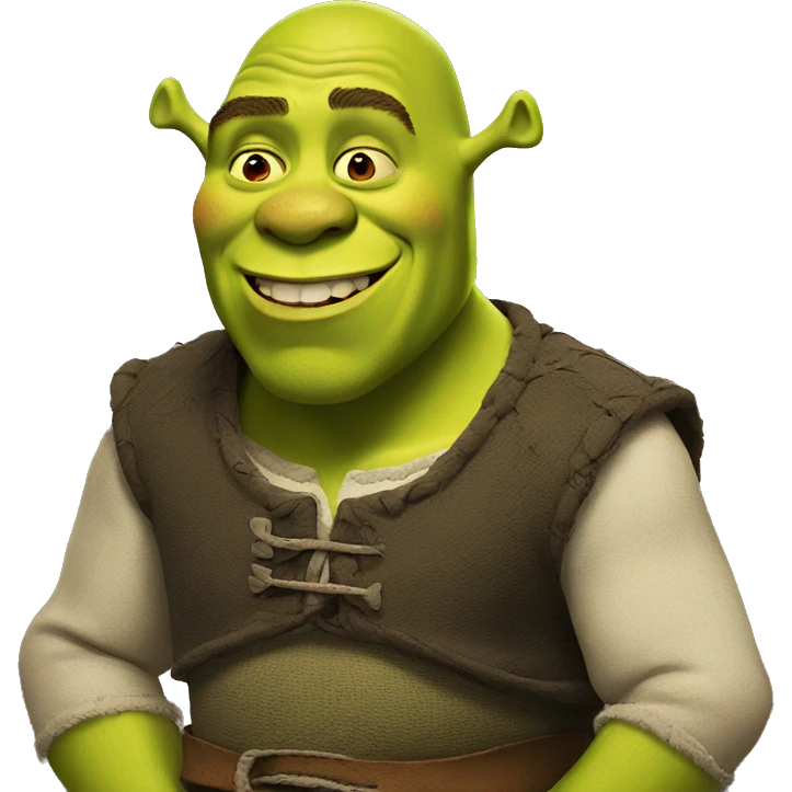 Shrek emoji