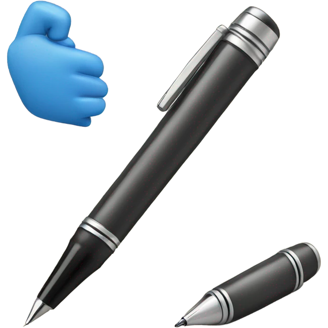 writing pen emoji