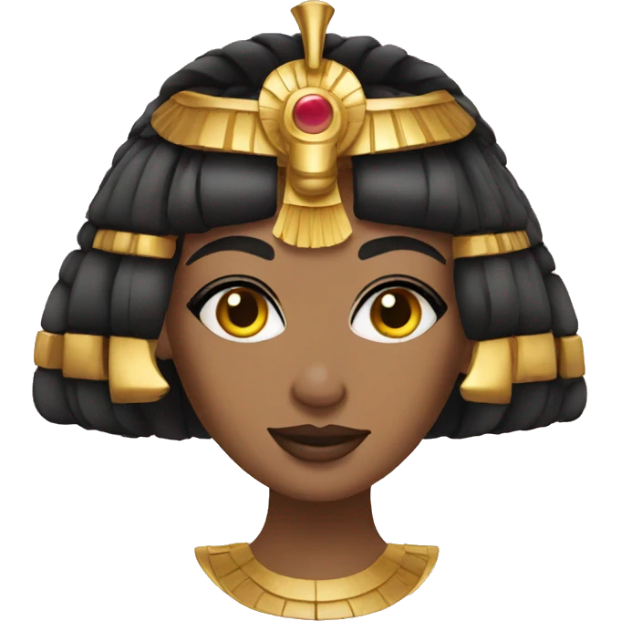 Cleopatra emoji
