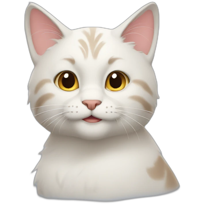 Disney Oliver the cat emoji