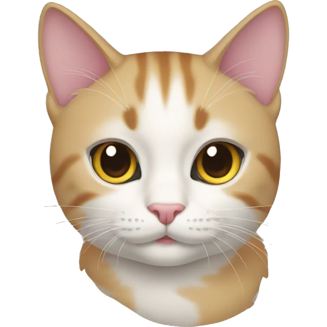 Cat siamés  emoji