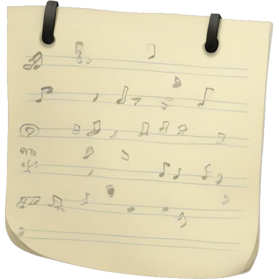 notes emoji