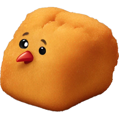chicken nugget emoji