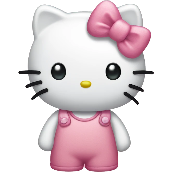 hello kitty emoji