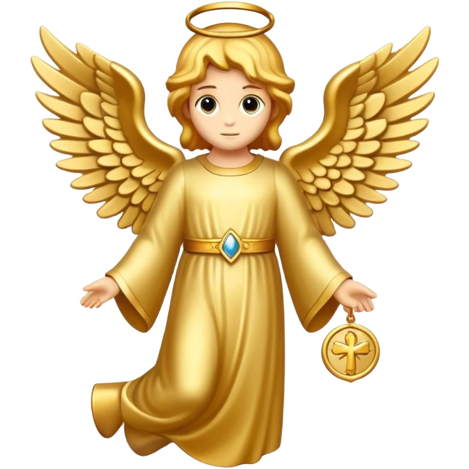 biblical angel emblem emoji
