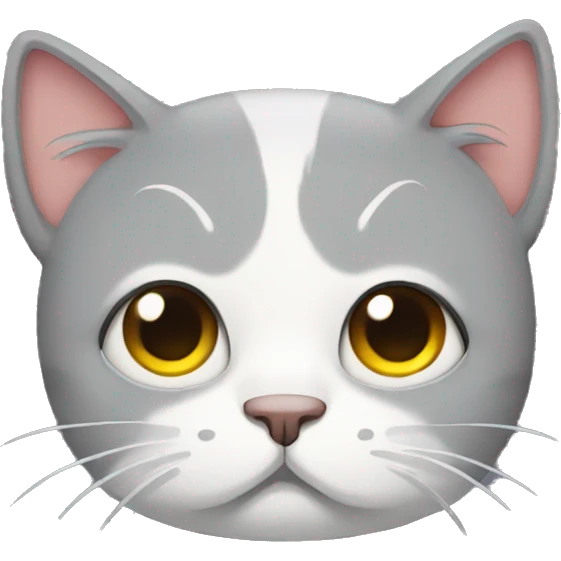 Sad cat emoji