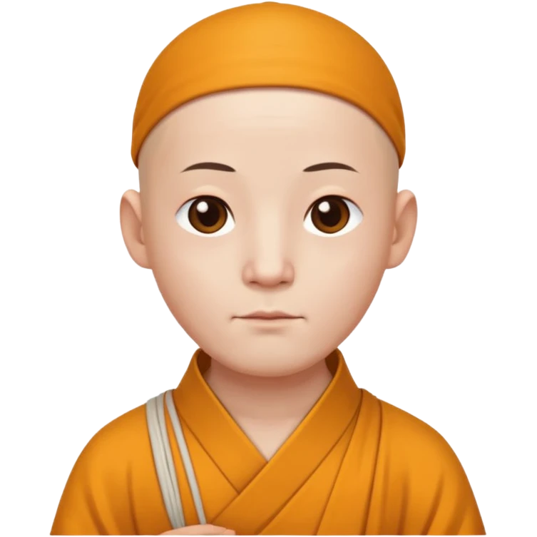 Chinese monk  emoji