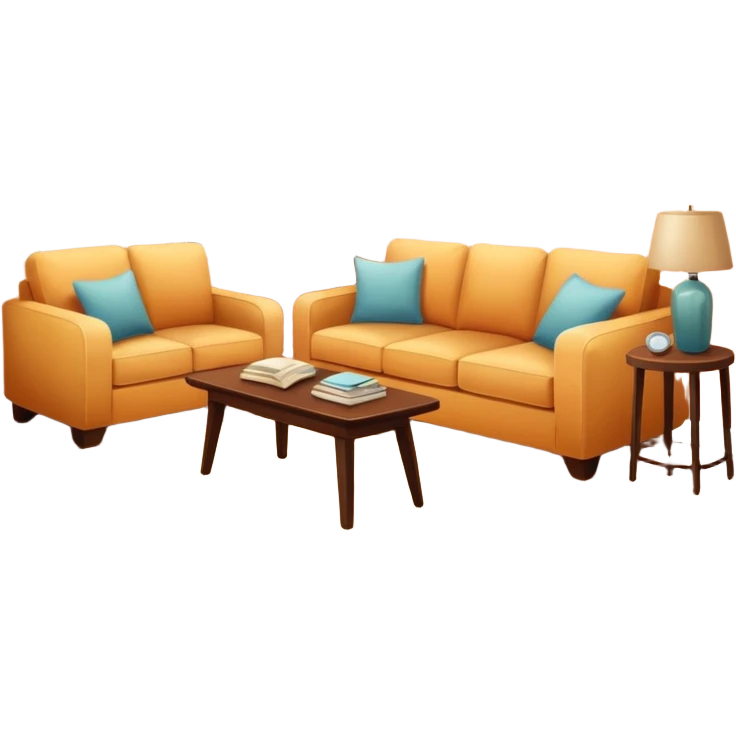 Living room emoji