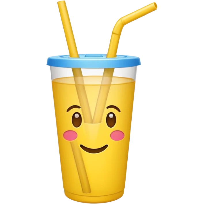 straw emoji