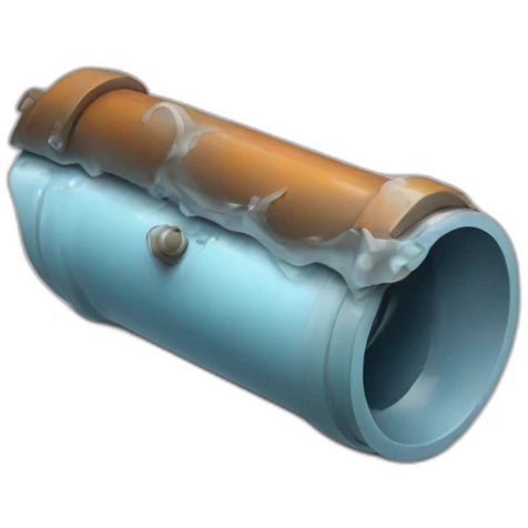 Pipe Water leak emoji