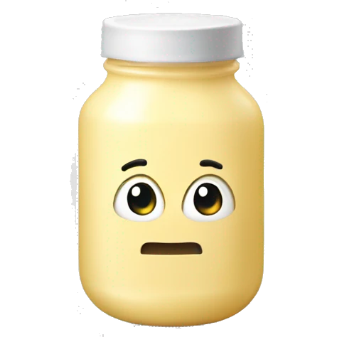 mayonnaise emoji