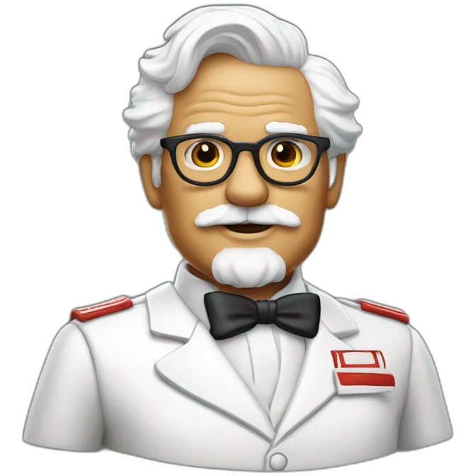 colonel sanders emoji