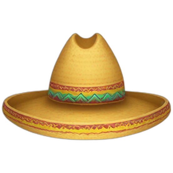 sombrero emoji