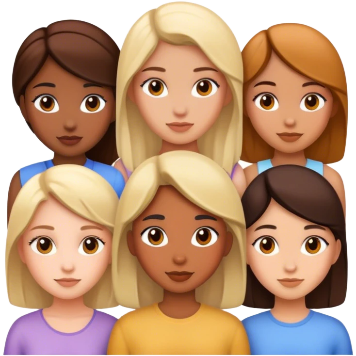 girls emoji