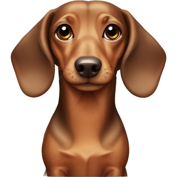 Dachshund emoji
