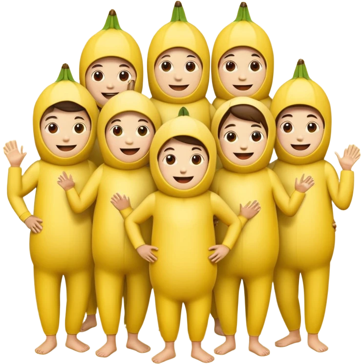 Team banana emoji