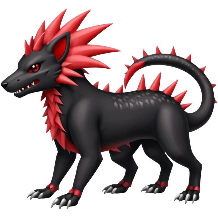 Obstagoon-Houndoom-Salandit-fusion emoji