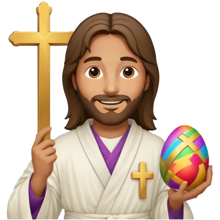Christ is Risen and Easter emoji