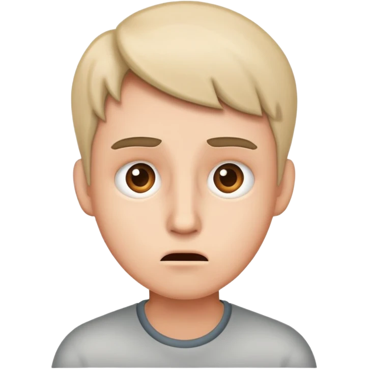 Confused emoji