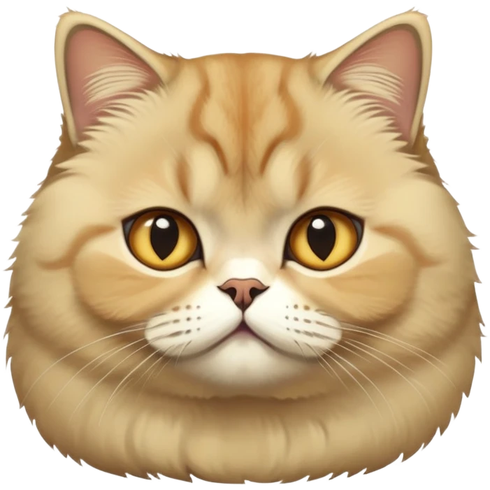  a Golden Shaded British shorthair emoji