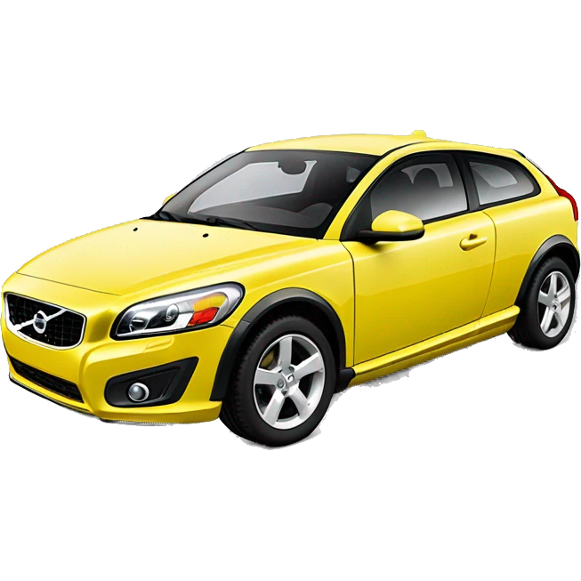 Volvo c30 emoji