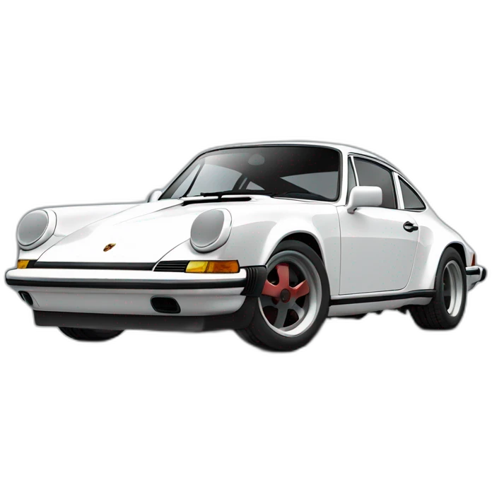 Porsche 911 récent emoji