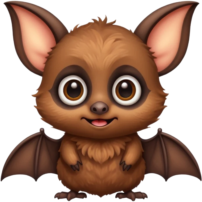 cute bat emoji