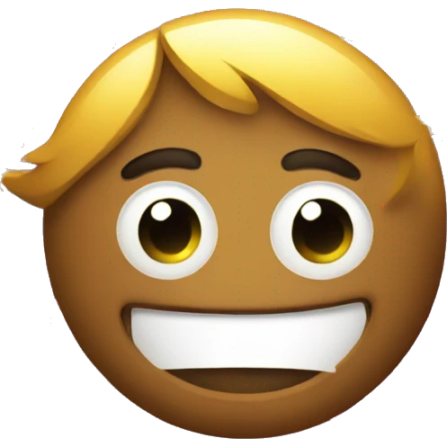 Content emoji face with sparkle emoji emoji