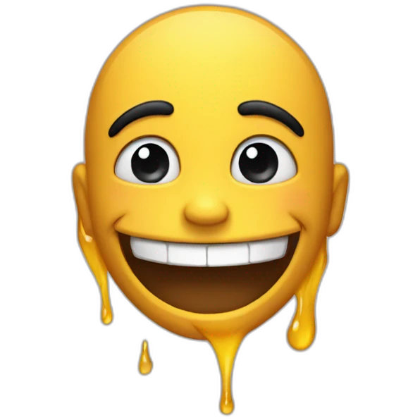 Smile now cry later emoji