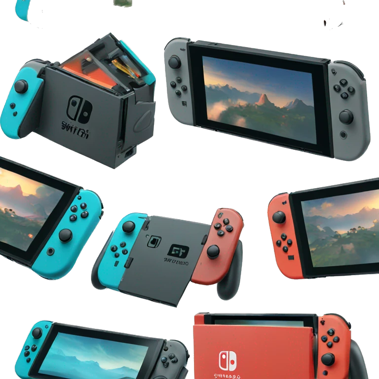 Nintendo switch emoji