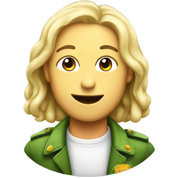 Badge Vegan emoji