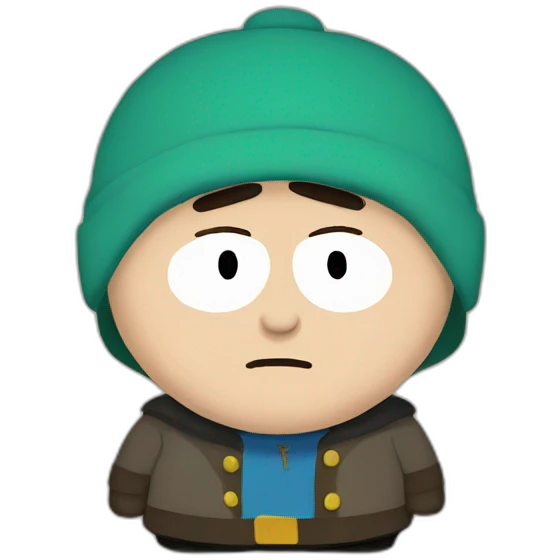 Cartman emoji