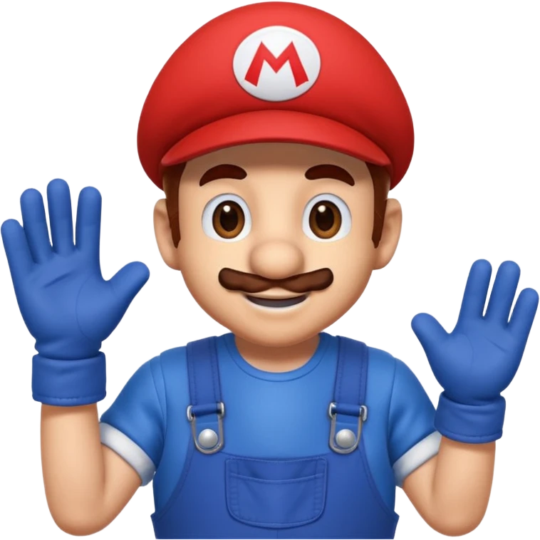Smg4 Mario emoji