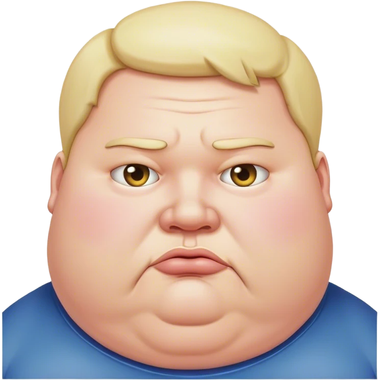 Fat loser emoji