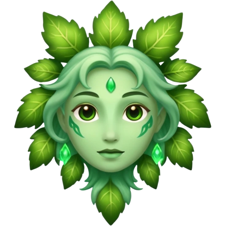 Spirit of the forest emoji