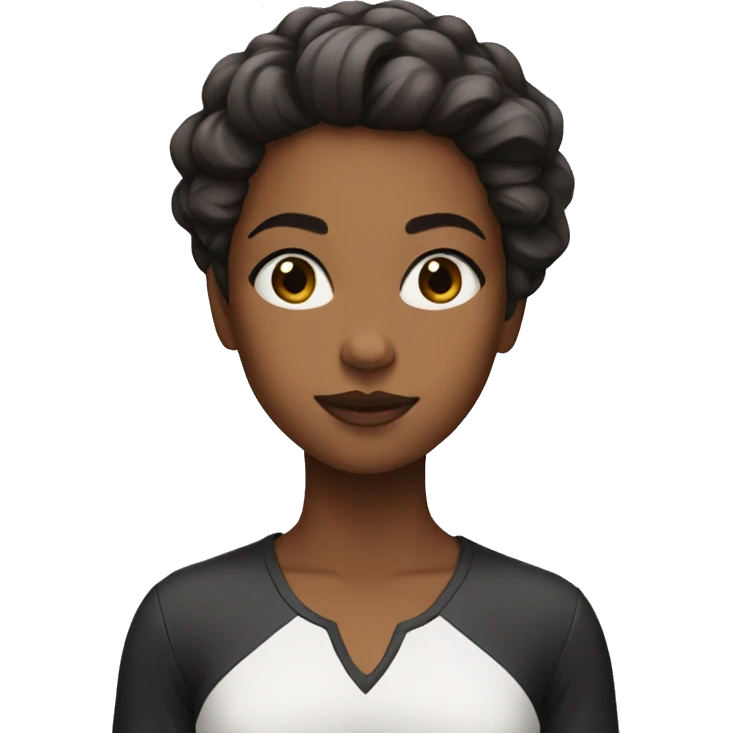 Powerful girl emoji