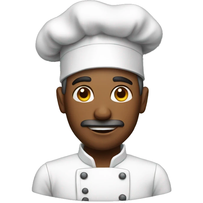 Cook man emoji