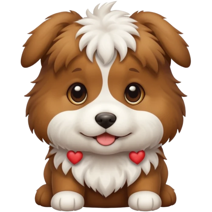 Puppy emoji