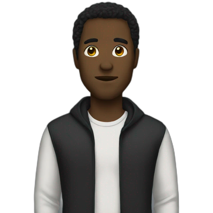 The dark emoji